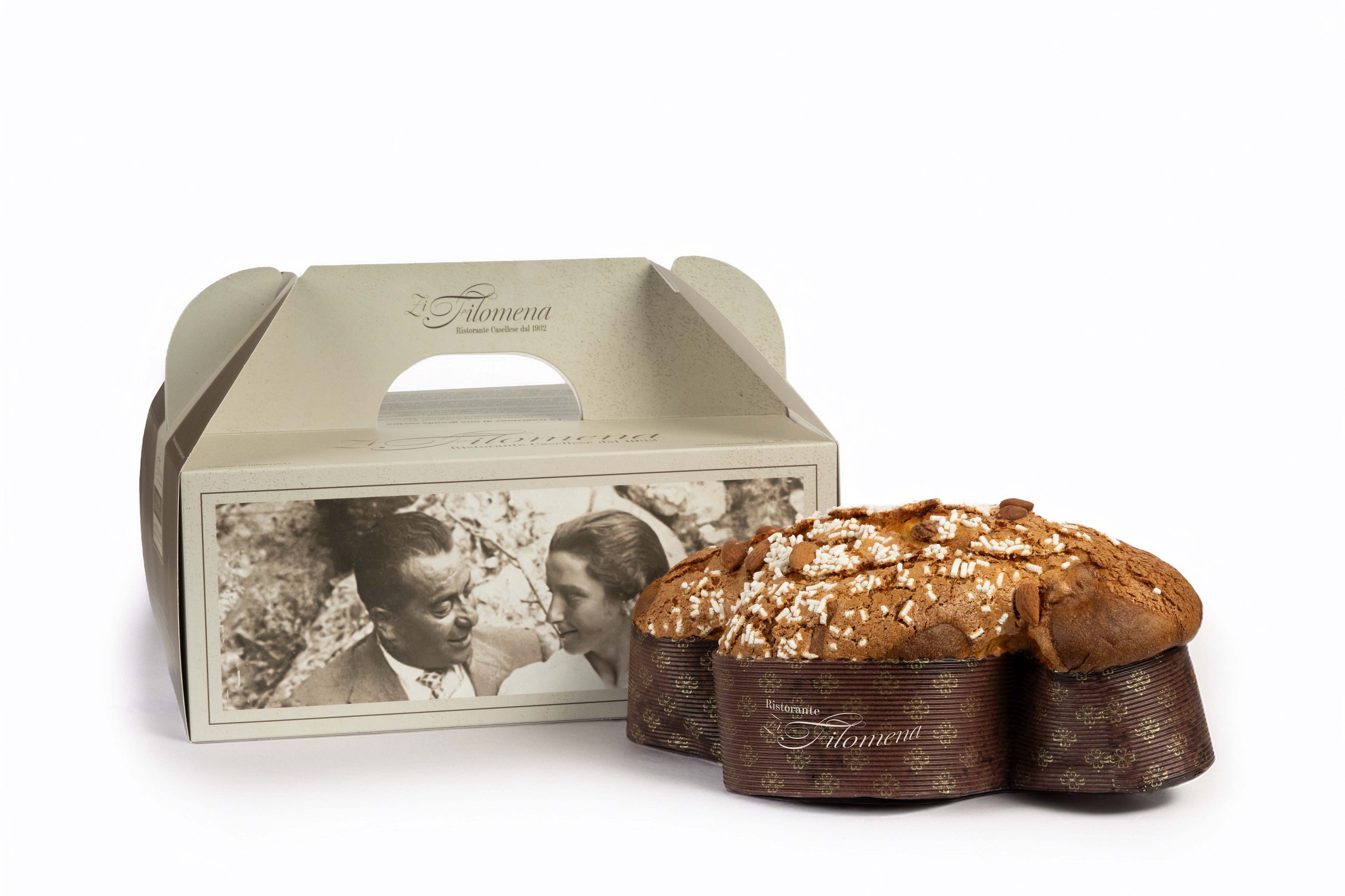 Colomba Artigianale alle Albicocche Pellecchiella del Vesuvio