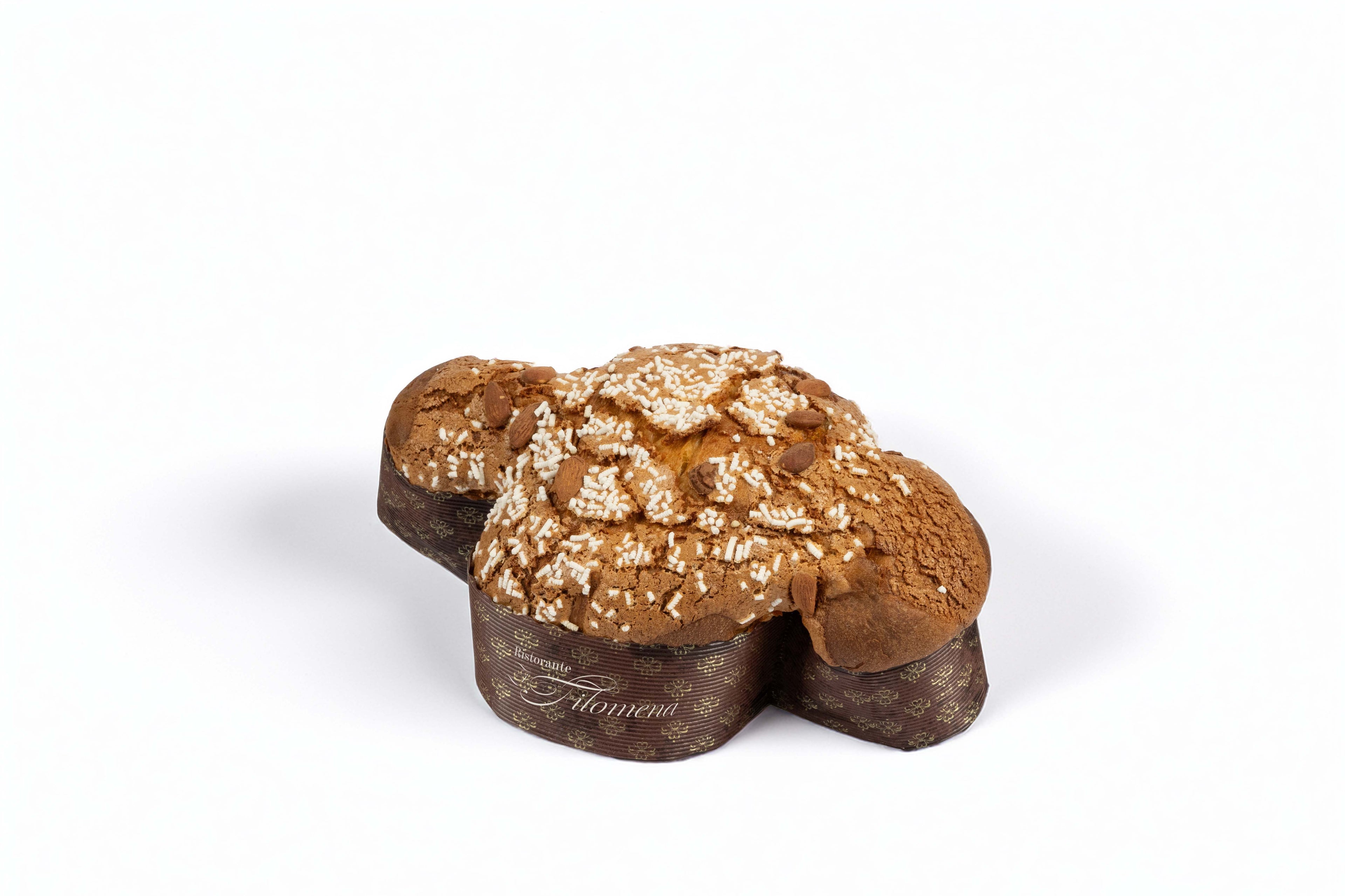 Colomba Artigianale alle Albicocche Pellecchiella del Vesuvio