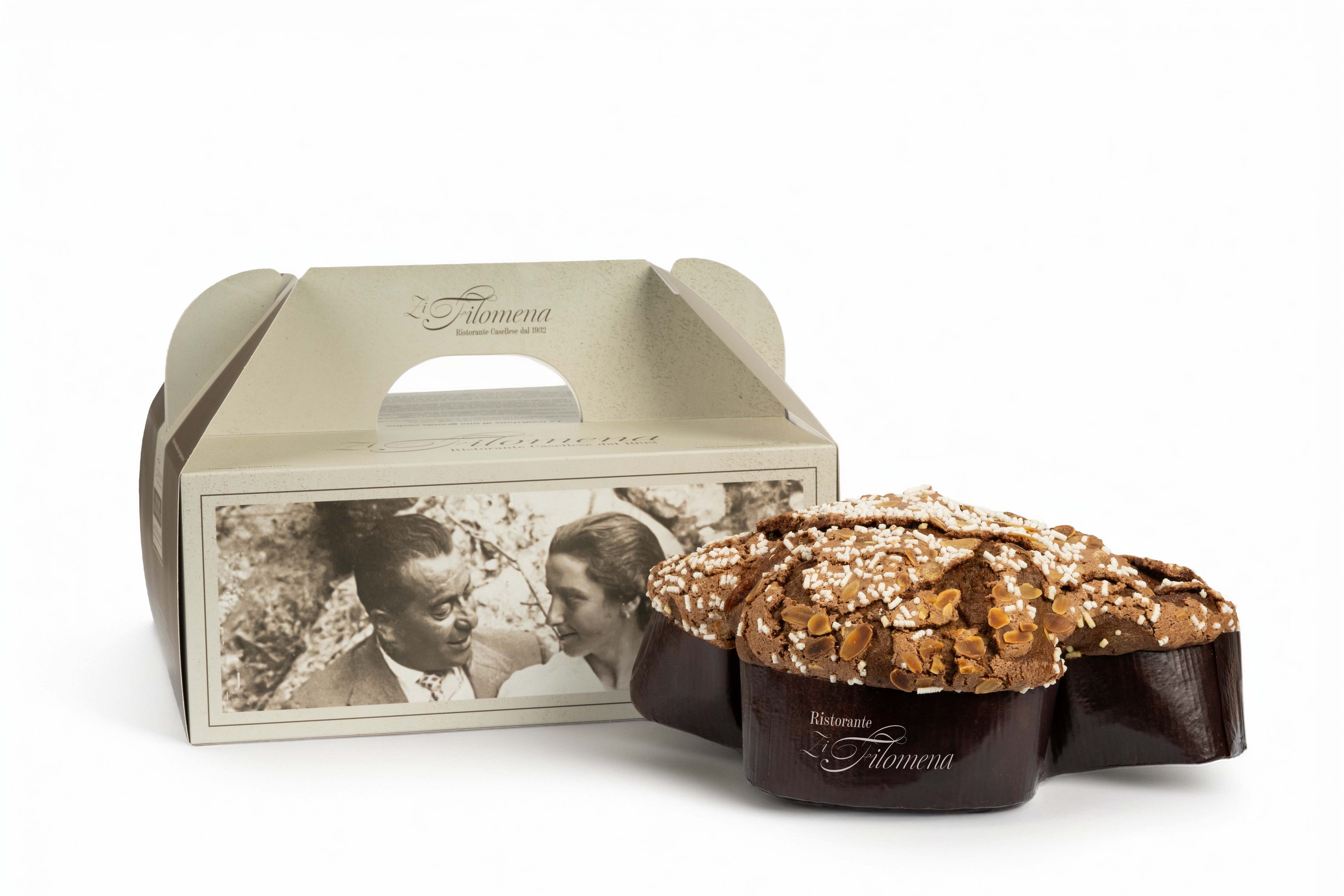 Colomba Artigianale al Cioccolato